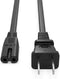 Superer 8 ft Projector Power Cord Replacement, Compatible with DR. J Professional HI-04