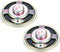 uxcell 1W 8 Ohm DIY Speaker 57mm Round Shape Replacement Loudspeaker, 2pcs