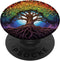 Rainbow Tree Of Life Pride Yggdrasil PopSockets Standard PopGrip