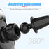 Car Air Vent Phone Mount Upgrade Military Gravity Holder with Clip, Auto-Lock Cell Mobile Phone Hands Free Cradle