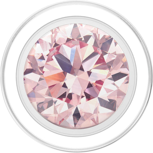 Diamond Design Phone Grips Rose Gold Diamond Print Bling Shapes Design PopSockets PopGrip: Swappable Grip for Phones
