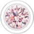 Diamond Design Phone Grips Rose Gold Diamond Print Bling Shapes Design PopSockets PopGrip: Swappable Grip for Phones