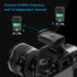 16 Set, 433MHZ 1 2 1 Shutter Release Transceiver Kit with Transmitter Receivers Sync Wire Cable for/for/for/