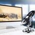 USB Digital Microscope, 1600x Magnification Endoscope Camera with Metal Stand for Windows, Android, and Mac