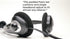 Manhattan 3.5mm Stereo Headset with Mic - 6.5ft Cable, Volume Control, 3-Year Warranty - Ideal for Desktop & Laptop -