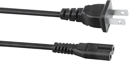 CJP-Geek 5ft AC Power Cord Cable Lead Compatible with HP Deskjet 3752 Printer