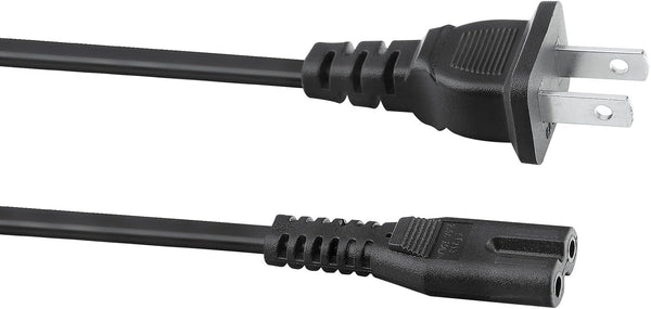 CJP-Geek 5ft AC Power Cord Cable Lead Compatible with HP Deskjet 3752 Printer