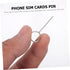500pcs SIM Card Ejector Pins for Mobile Devices - Essential Removal Tool