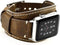 Compatible with Apple Watch Bands 38mm 40mm 41mm 42mm Genuine Leather Strap for iWatch Band Series 10