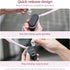 REYGEAK Magnetic POV/Vlog Phone Neck Mount Holder for Magsafe iPhone 15/14/13/12, Hand Free Chest Stand
