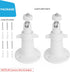 2 Pack Wall Mount Holder for SimpliSafe Outdoor Security Camera, 360 Rotation Bracket with 1/4 Screw Thread