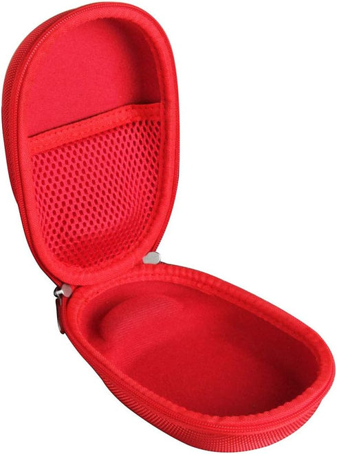 Hermitshell Hard Travel Case for JBL Clip 4 / JBL Clip 5 Portable Mini Bluetooth Speaker (Red)