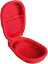 Hermitshell Hard Travel Case for JBL Clip 4 / JBL Clip 5 Portable Mini Bluetooth Speaker (Red)