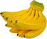 Vacumist Scene,18x4x4cm (1 Artificial Banana Fake Fruit Foam Prop for Home Decoration,Storefront Display or Photography