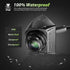 SOEKAVIA 170 IP68K 12V Backup Camera for Cars - HD/CVBS Image Wide Angle, Super Night Vision, Waterproof, Metal