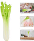 BESTOYARD Lifelike Fake Celery Model - PU Artificial Vegetable for Home Decor Photography Props and Display - Realistic