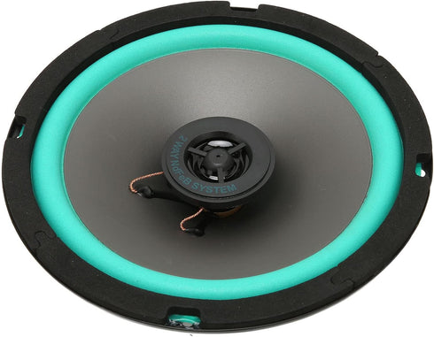6.5in Car Audio Subwoofer Speaker, 160W High Power Bass Surround Sound System, 93 DB, 4 Ohm