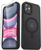YENAPOON for iPhone 12 Case, iPhone 12 Pro Case, with 1 Screen Protector,