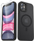 YENAPOON for iPhone 12 Case, iPhone 12 Pro Case, with 1 Screen Protector,