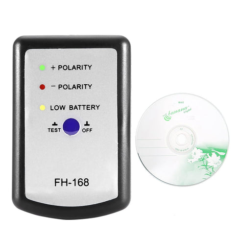 ZJchao Speaker Polarity Tester, Auto Car Audio Speaker Horn Tester Phase Meter for In-Car Audio-Visual Equipment