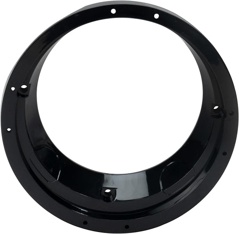 Scosche 6.5” - 6.75" Speaker Adapter for Select 1996 to 2013 Harley Davidson Fairing Models (1 Pair) SAHD675B