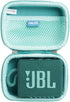 Hard Travel Case for JBL Go 3 / Go 4 Portable Bluetooth Speaker, Protective Case (Teal)