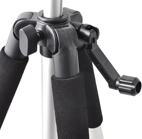 Acuvar Inch (57" Inch) Elite Series Professional Heavy Duty Tripod Tall Adjustable DSLR Camera & Camcorder Tripod Stand