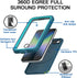 AICase iPhone SE 2020/2022/iPhone 7/8/6/6s Waterproof Case, 4.7" 360 Dustproof and Shockproof, Full Body Protection for