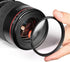 55mm 7PC Filter Set for Sony Alpha a7, a7 II, a7 III Camera with 28-70mm Lens, a6600 with 18-135mm Lens - Includes 3 PC