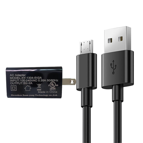 10 FT Micro USB Power Cord Replacement for Roku Streaming Stick/Express Plus/Premier