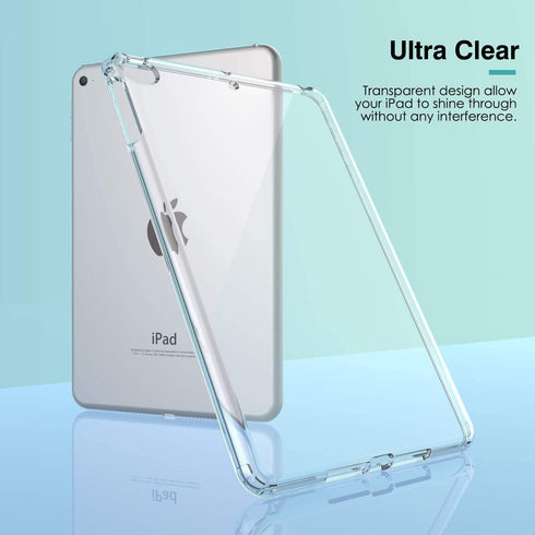 ORIbox Clear Case for iPad Mini 5 (2019) - 7.9 inch TPU Back Cover