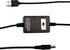 HQRP 5V USB to DC 9V 12V Step-Up Converter Cable for External Battery Pack, Laptop, Tablet, Router, Speaker, CCTV
