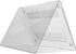 IBENZER Compatible with 2022 2021 2020 MacBook Air 13 inch Case M1 A2337 A2179 A1932, Crystal Clear Hard Shell
