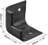 uxcell Speaker Corner Protectors, 1.14'' Stackable Guard Wrap Angle Case Protection, 4pcs