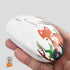 Cute Wireless Mouse, Dual Mode Bluetooth Mouse with 2.4GHz USB Receiver for Laptop, iPad, MacBook, Silent Cartoon Fox