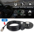 Arridioter 90mm PL259 16.4FT/5 NMO Antenna Mount Magnetic Base with Male Connector, Meters Coaxial Cable, Dust Cover