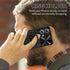 Shop Motorola G Stylus 5G 2023 Case: Black Leopard Print, 6.6" with Screen Protector, Slide Camera Cover & Ring Holder