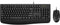 Wired Keyboard and Mouse Combo, EDJO Full-Sized Ergonomic Computer Keyboard with Palm Rest and Optical Mouse