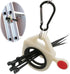 Portable Plastic Tie Organizer, Reusable Hardware Tool Storage for Cable Ties, Rope, and Small Tools