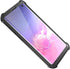 Dexnor Compatible Samsung Galaxy S10 Case, Heavy Duty Protection Hard Back Defender Cover (Purple Pink)