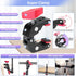 Magic Arm Camera Mount Super Clamp, 22inch Mic Boom Arm with Phone Holder and Screw Adapters