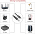 5Ft 12V 3A 5.5x2.5mm 20V USB C to Webcamera Power Cable, DC Adapter USB C Cable Made for GPS, DVR, Webcamera, Speaker