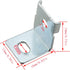 CHENJIN 15PCS Metal Switch Power Supply Mounting Brackets with Screws - Universal AC/DC Switch Power Supply