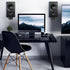 Suptek Speaker Wall Mounts, Dual Speaker Stands for Surround Sound, Universal Bracket Up to 55lbs (2 Pack)