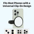 Yeecuem 16 15 14 13 Portable Phone Rear Camera Selfie Mirror, Check Your Look Using the Back Camera, Compact Phone
