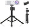 JCWINY Mini Projector Stand, All Metal Mini Tripod Desktop Tabletop Stand Compact
