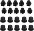 QANYEGN 10 Pairs Speaker Grill Guides, Plastic Ball and Socket Speaker Mesh Snap Fastener, Speaker Grill Pegs