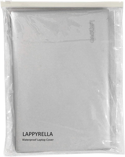 Waterproof Cover for 15.6 Inch Laptop, Dustproof Scratch Proof Translucent Zip Lock PVC Bag (Max Size: 38 x 27 x 3.5 cm)