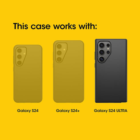 OtterBox S24 Commuter Samsung Galaxy Ultra Series Case - Single Unit Ships in Polybag, Ideal for Business Customers