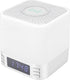 Zunate Clock Speaker Wireless Charger with Bluetooth 5.3, Digital Alarm Clock Night